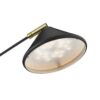 Applique déportée Flex LED en acier et carbone par Seyvaa