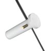 Applique déportée Flex LED en acier et carbone par Seyvaa