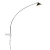 Applique déportée Flex LED en acier et carbone par Seyvaa