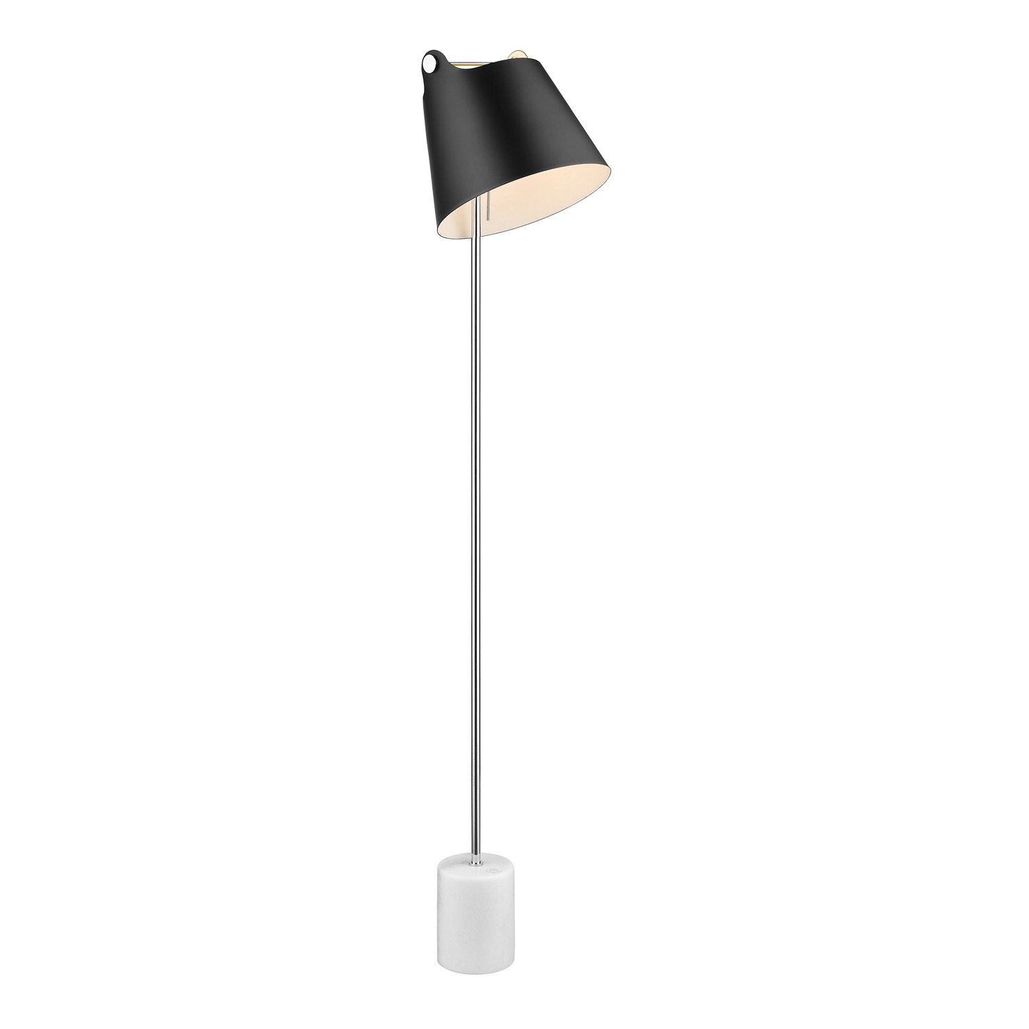 Lampadaire NORD SUD LED en aluminium par Seyvaa