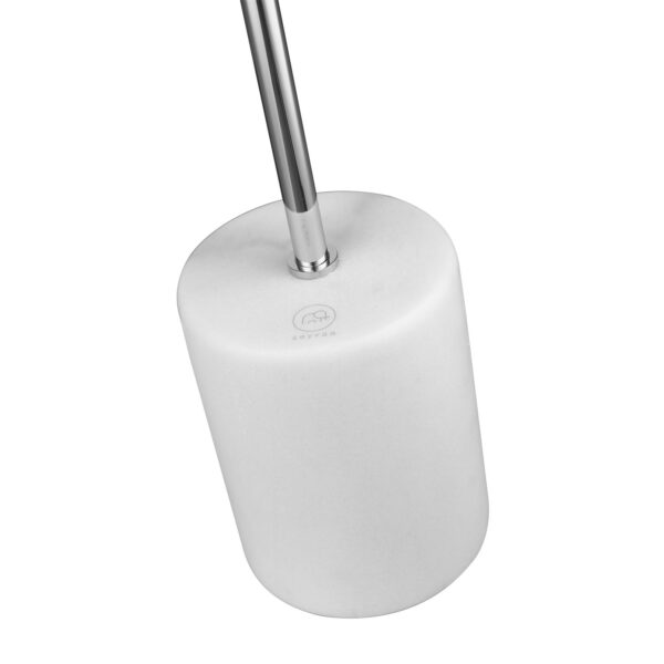 Lampadaire NORD SUD LED en aluminium par Seyvaa