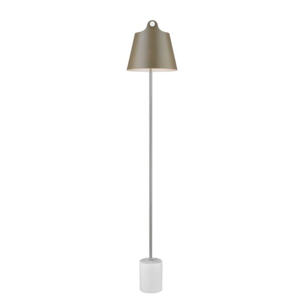 Lampadaire NORD SUD LED en aluminium par Seyvaa