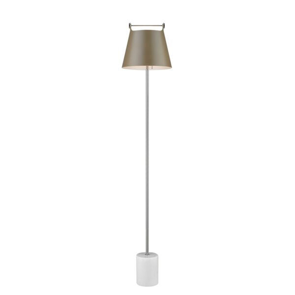 Lampadaire NORD SUD LED en aluminium par Seyvaa