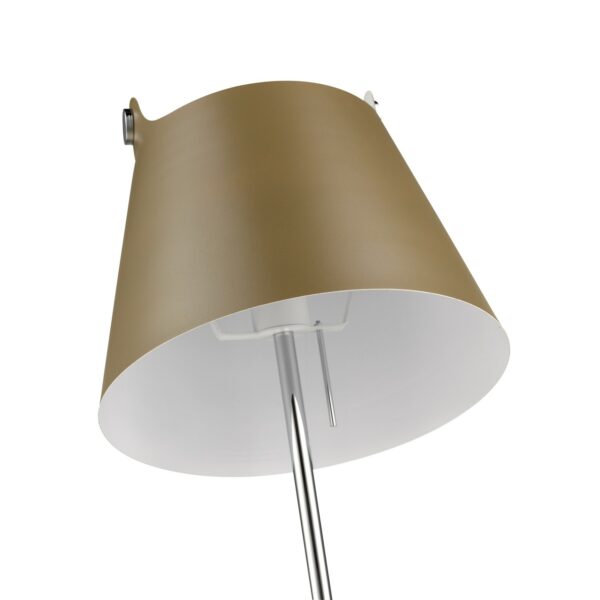 Lampadaire NORD SUD LED en aluminium par Seyvaa