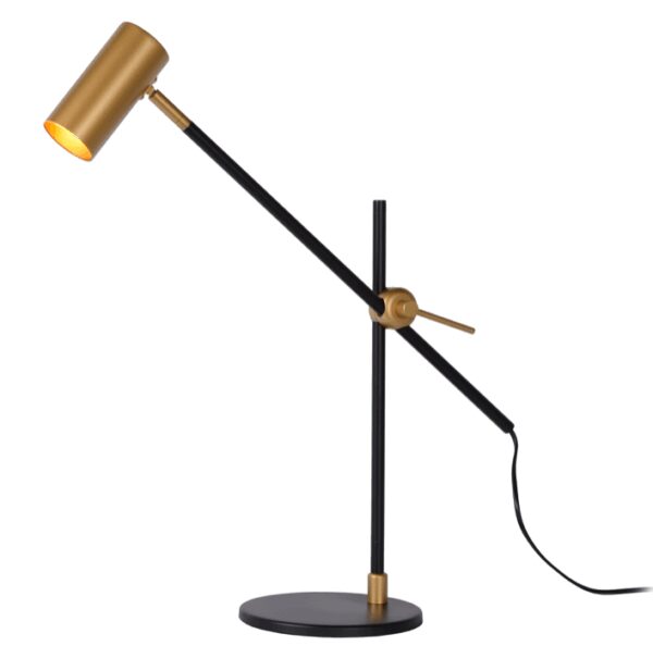Lampe à poser Felipe en metal au design Vintage