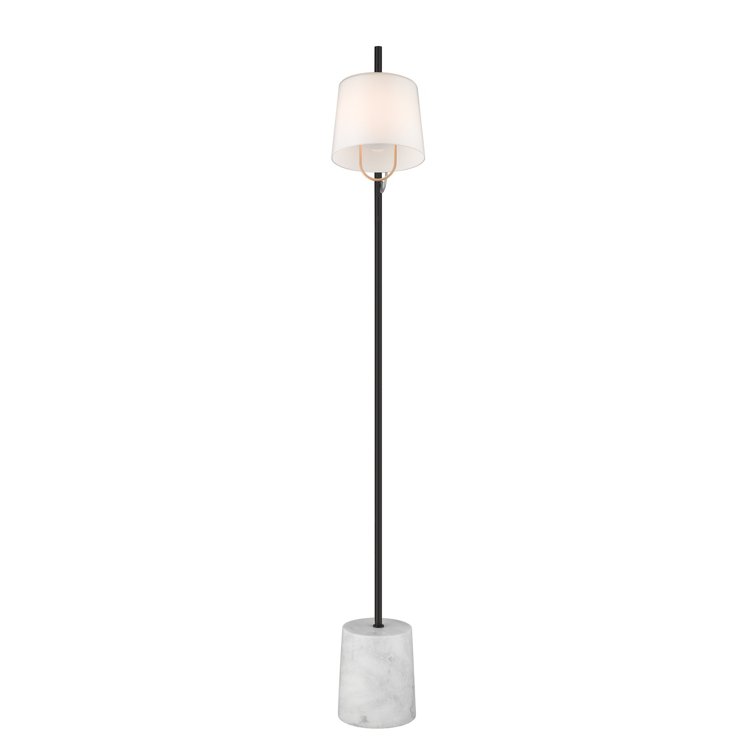 Lampadaire Open LED en verre souffé par Seyvaa