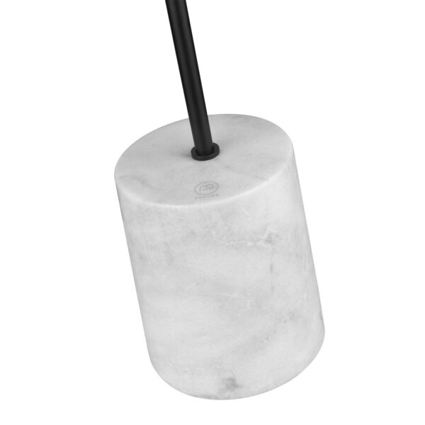 Lampadaire Open LED en verre souffé par Seyvaa
