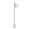 Lampadaire Open LED en verre souffé par Seyvaa