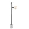 Lampadaire Open LED en verre souffé par Seyvaa