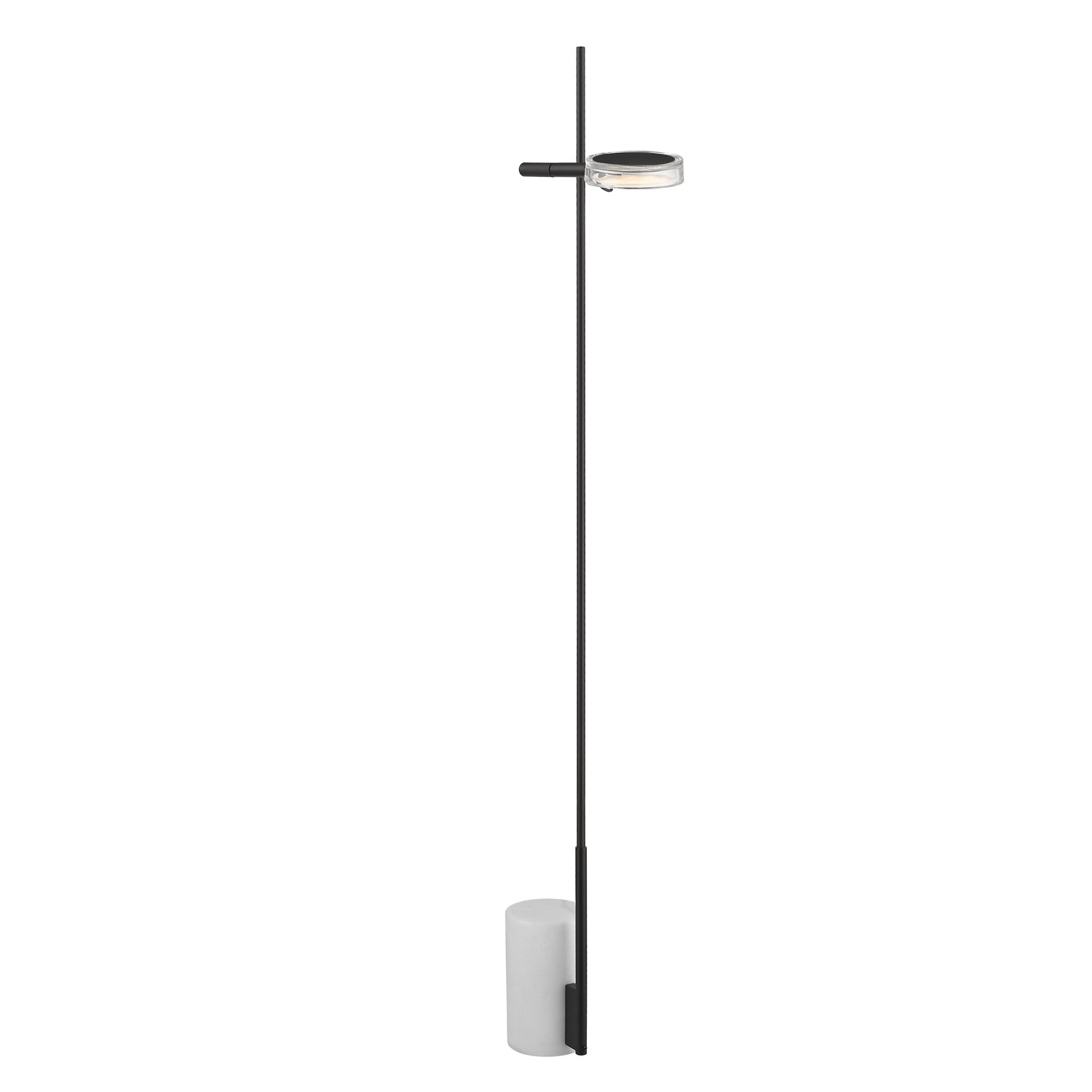 Lampadaire liseuse Plus LED par Seyvaa