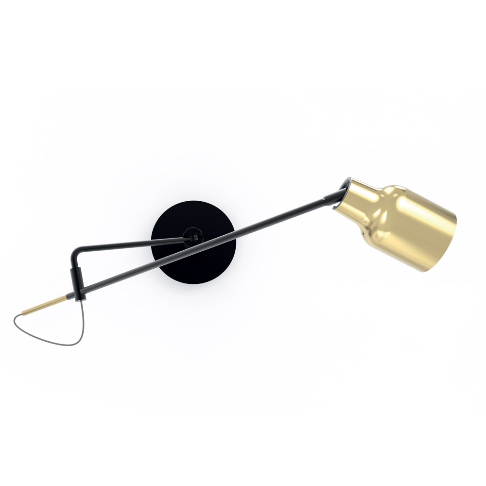 Applique LED Super L  en verre par Seyvaa