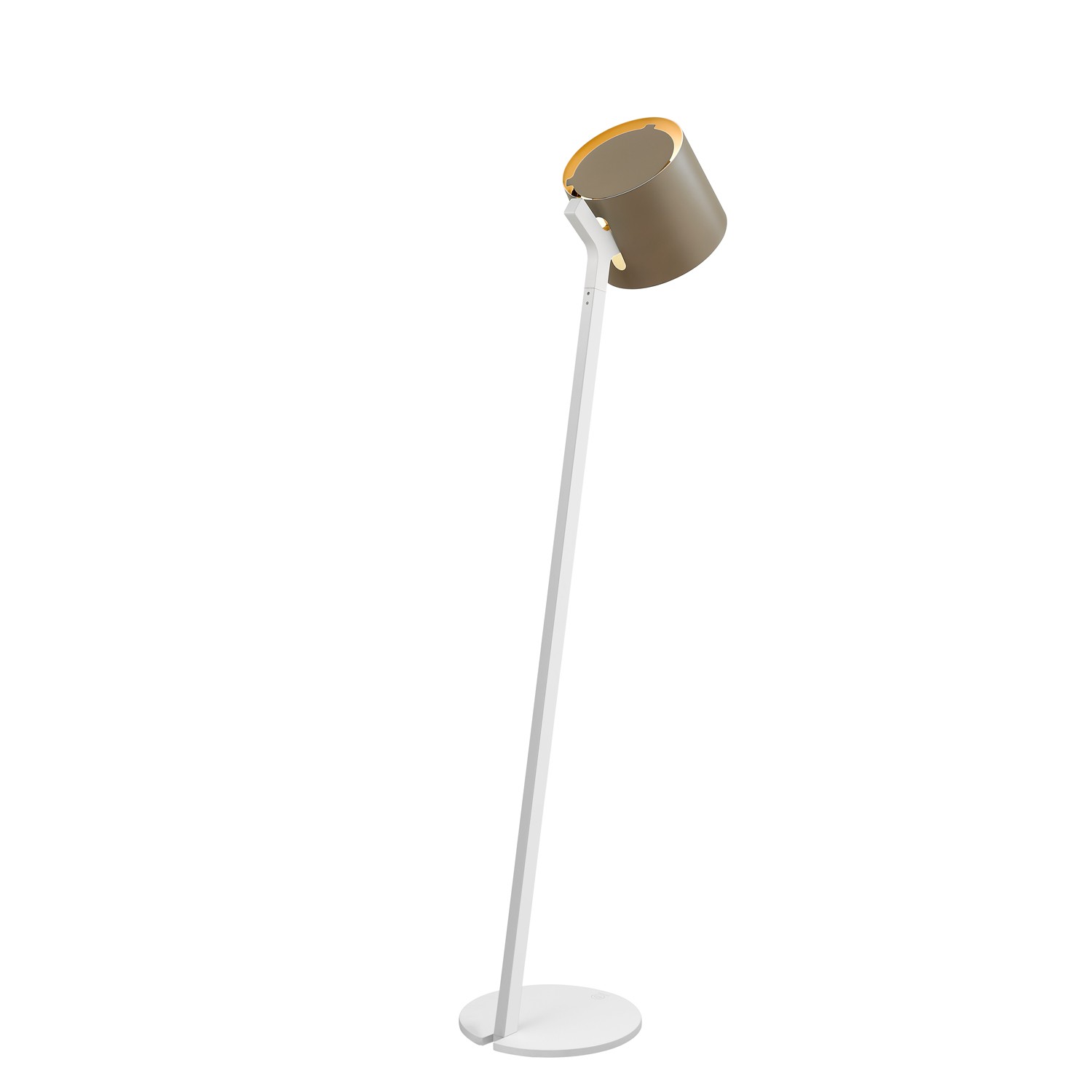 Lampadaire en aluminium LED gamme Y par Seyvaa