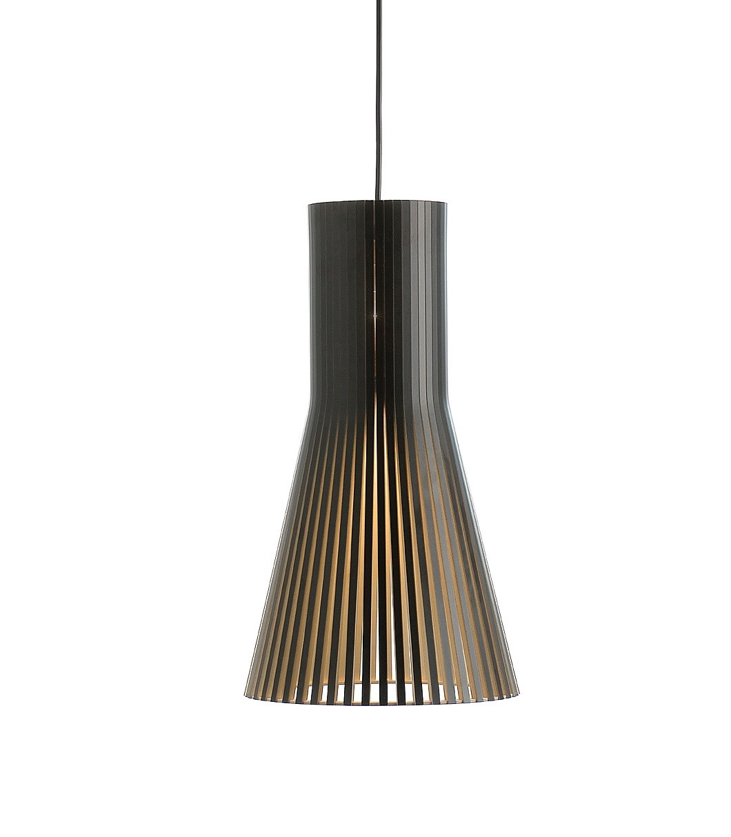 Suspension design scandinave 4201 en bois naturel