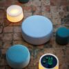 Lampe d'extérieur à poser Dot par Estiluz