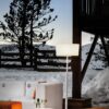 Lampe d'extérieur à poser Dot par Estiluz