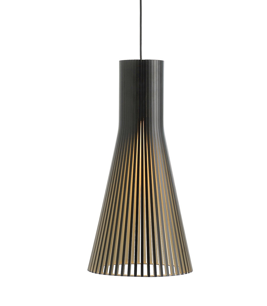 Suspension au design scandinave 4200 en bois naturel