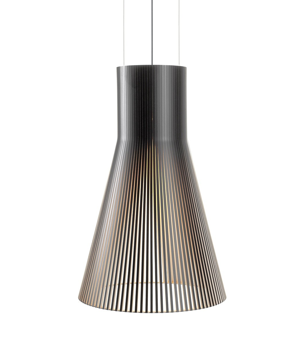 Suspension au design scandinave Magnum 4202 en bois naturel