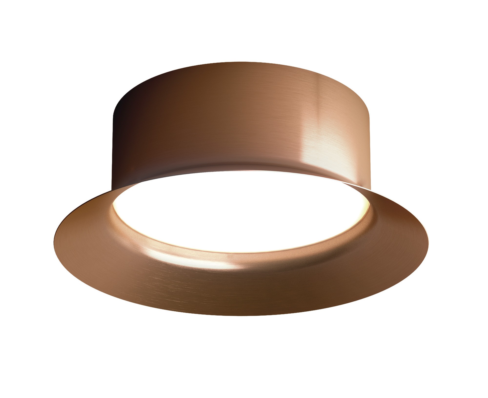 Applique LED métallique Maine par Estiluz - Ø 36.50 cm