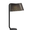 Lampe à poser Led au design scandinave Owalo 7020 en bois naturel