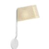 Applique murale Liseuse Led au design scandinave Owalo 7030 en bois naturel