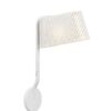 Applique murale Liseuse Led au design scandinave Owalo 7030 en bois naturel