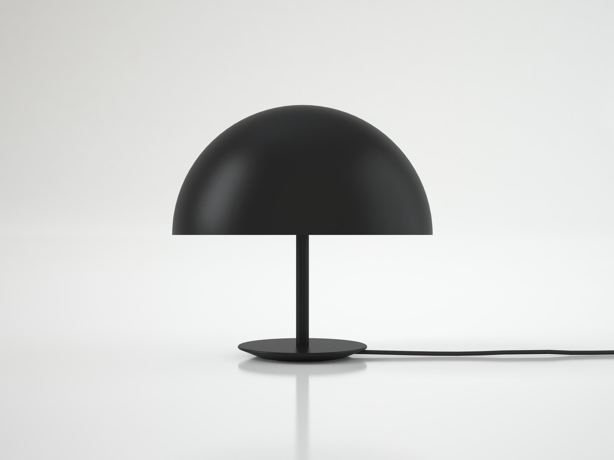 Lampe à poser écologique au design minimaliste Dome Lamp