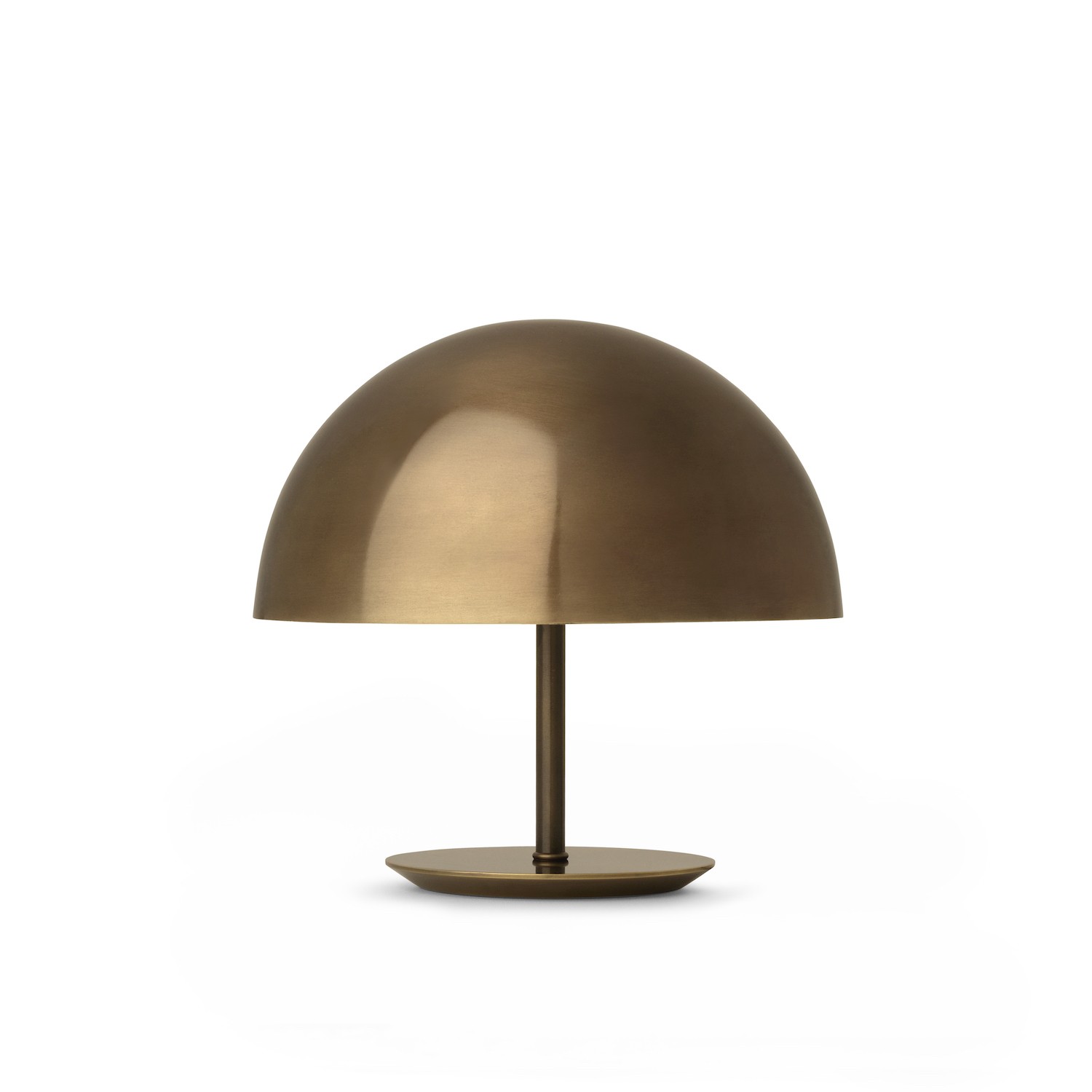 Lampe à poser écologique au design minimaliste Baby Dome Lamp