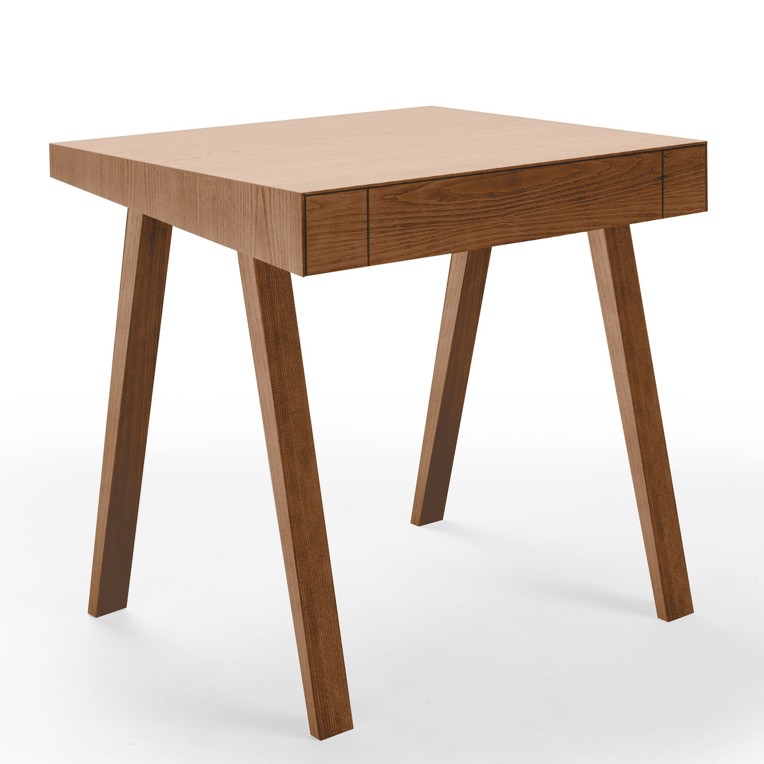 Bureau 4.9 version 1 tiroir au design scandinave par Marius Valaitis x Emko