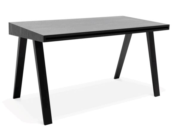 Bureau 4.9 version 2 tiroirs en bois au design scandinave par Marius Valaitis x Emko