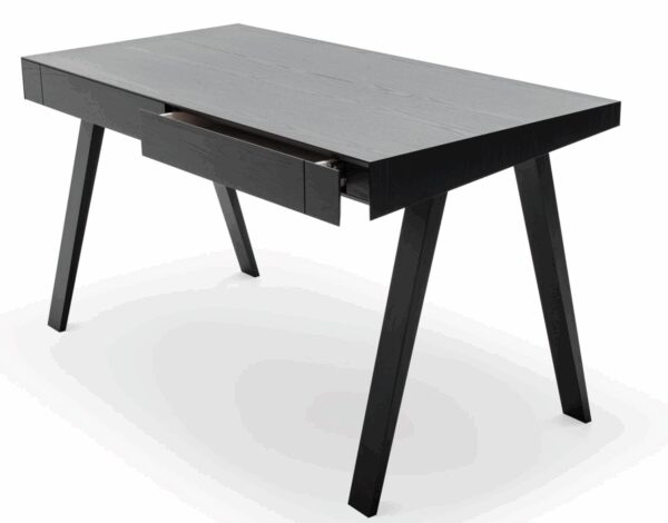 Bureau 4.9 version 2 tiroirs en bois au design scandinave par Marius Valaitis x Emko