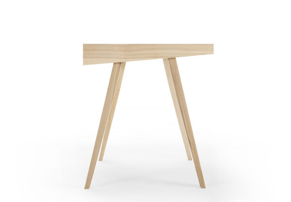 Bureau 4.9 version 2 tiroirs en bois au design scandinave par Marius Valaitis x Emko