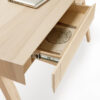 Bureau 4.9 version 2 tiroirs en bois au design scandinave par Marius Valaitis x Emko