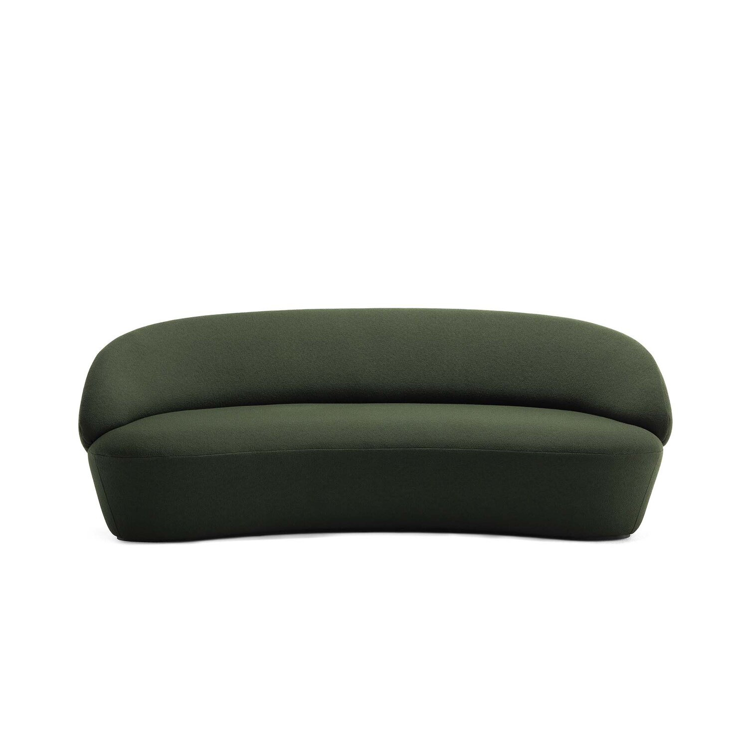 Canapé Naïve 214 cm en camira au design scandinave par etc.etc. x Emko