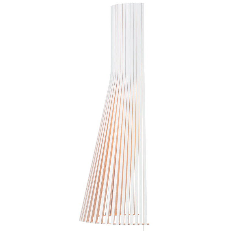Applique murale au design scandinave 4230 en bois naturel par Secto Design