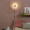 Applique Bromo en Bambou naturel au design naturel par Good & Mojo