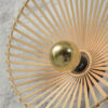 Applique Bromo en Bambou naturel au design naturel par Good & Mojo