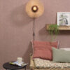 Applique Bromo 2 en Bambou naturel au design naturel par Good & Mojo