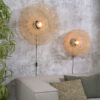 Applique Bromo 2 en Bambou naturel au design naturel par Good & Mojo