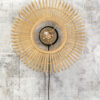 Applique Bromo 2 en Bambou naturel au design naturel par Good & Mojo