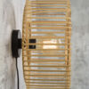 Applique Bromo 2 en Bambou naturel au design naturel par Good & Mojo