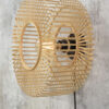 Applique Bromo 2 en Bambou naturel au design naturel par Good & Mojo