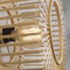 Applique Bromo 2 en Bambou naturel au design naturel par Good & Mojo