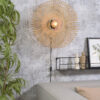 Applique Bromo 2 en Bambou naturel au design naturel par Good & Mojo