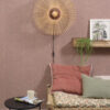 Applique Bromo 2 en Bambou naturel au design naturel par Good & Mojo