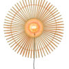 Applique Bromo 2 en Bambou naturel au design naturel par Good & Mojo