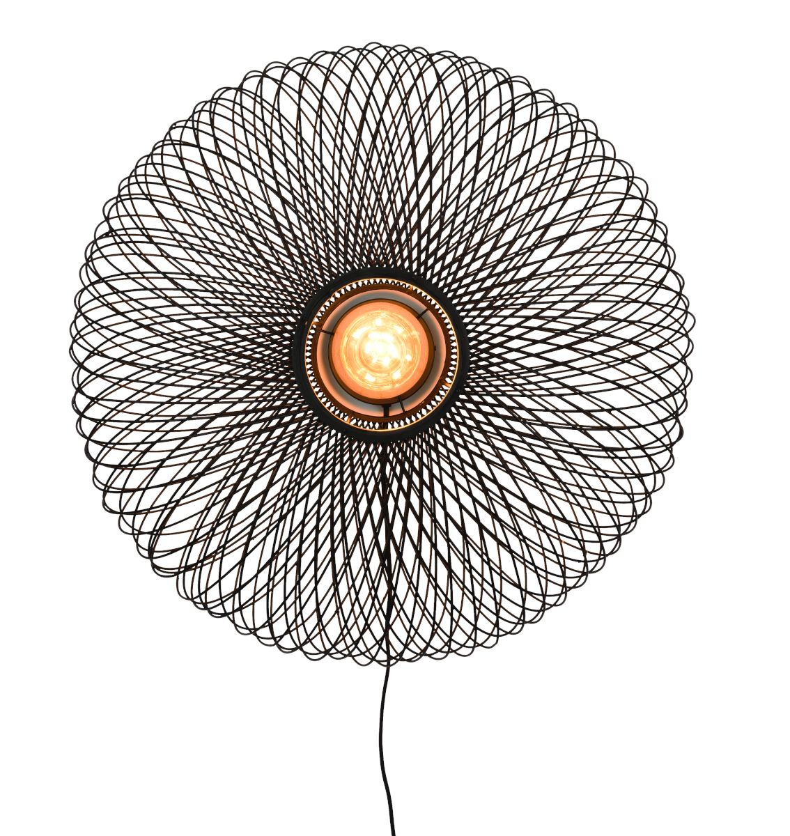 Applique Cango en Bambou naturel au design naturel par Good & Mojo