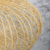 Applique deportée Cango en Bambou naturel au design naturel par Good & Mojo