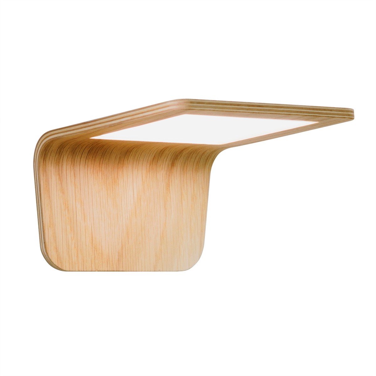Applique murale en bois Led Butterfly 3 au design scandinave et minimaliste