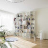 Bibliothèque DUNE par Jaanus Orgusaar au design scandinave