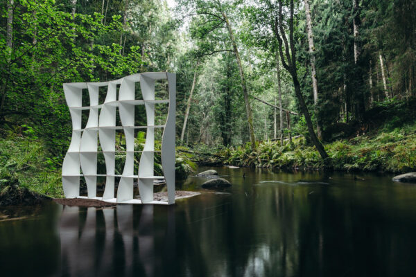 Bibliothèque DUNE par Jaanus Orgusaar au design scandinave